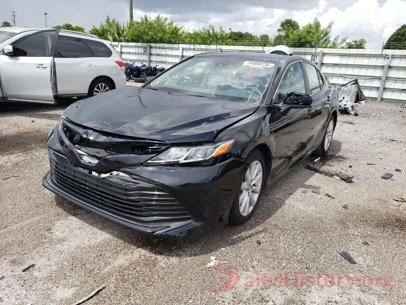 4T1B11HK3KU196850 2019 TOYOTA CAMRY