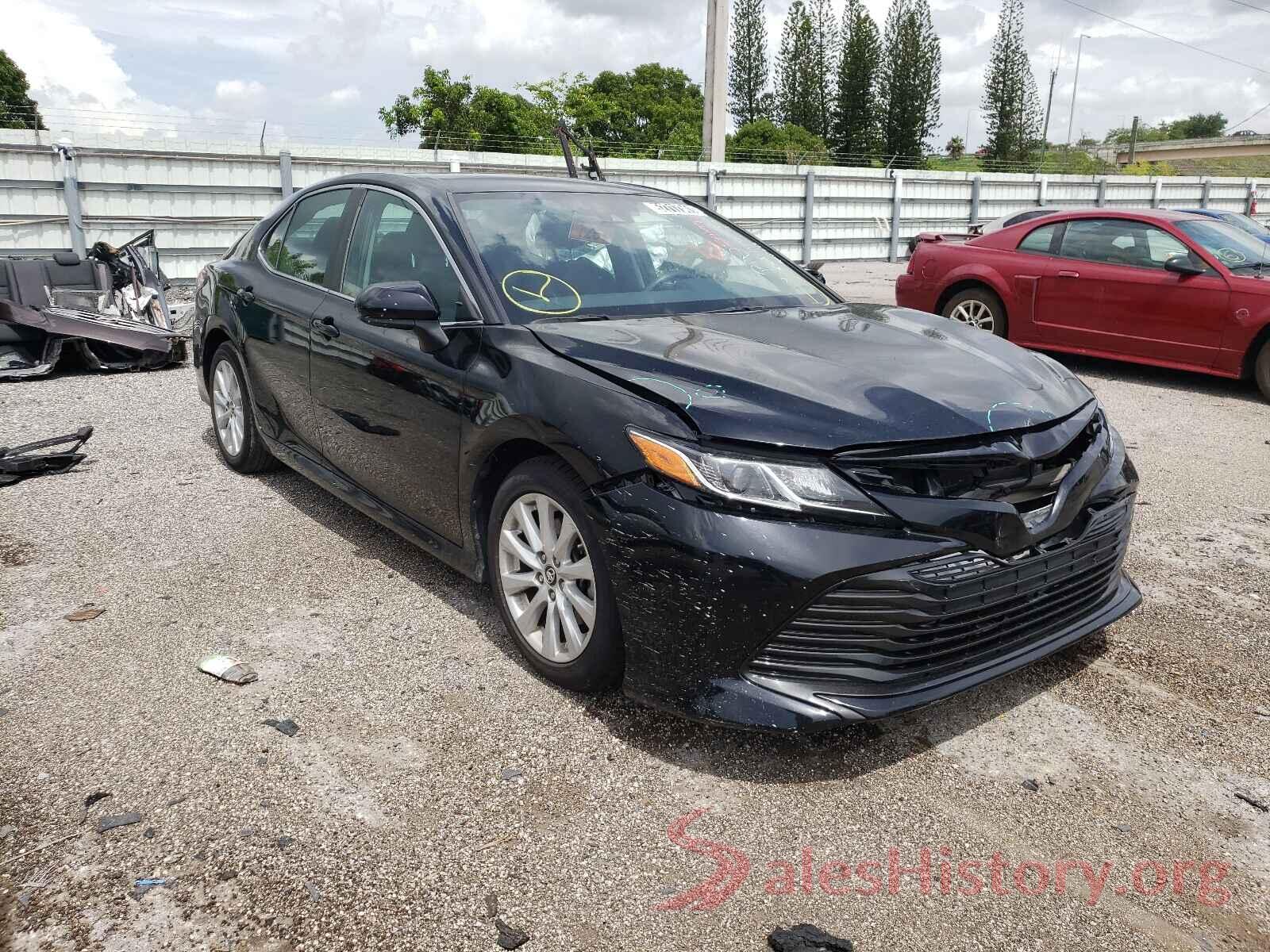 4T1B11HK3KU196850 2019 TOYOTA CAMRY