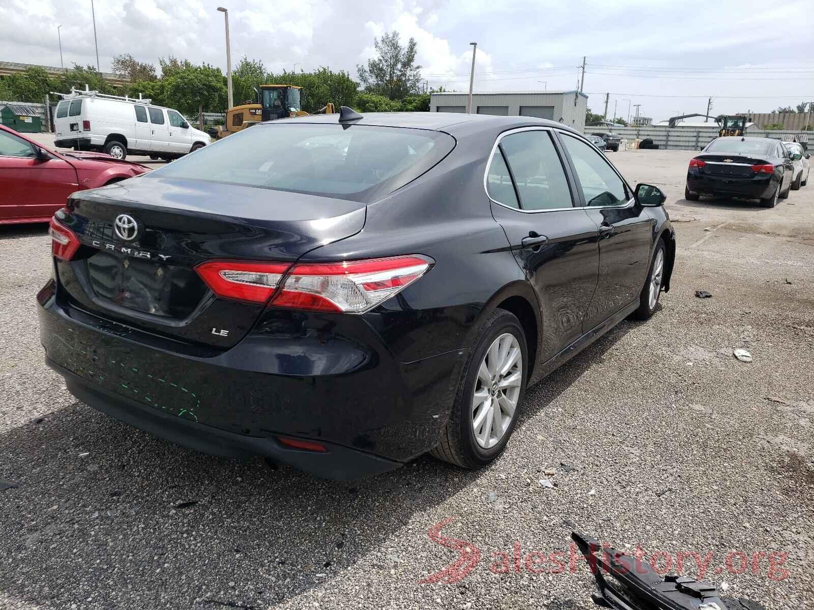 4T1B11HK3KU196850 2019 TOYOTA CAMRY