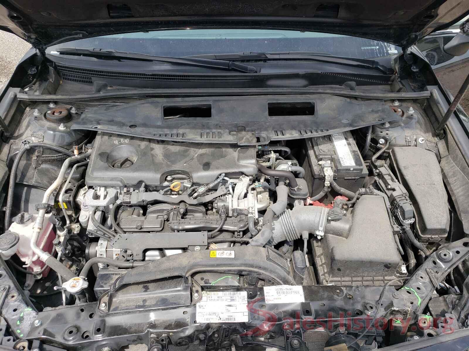 4T1B11HK3KU196850 2019 TOYOTA CAMRY