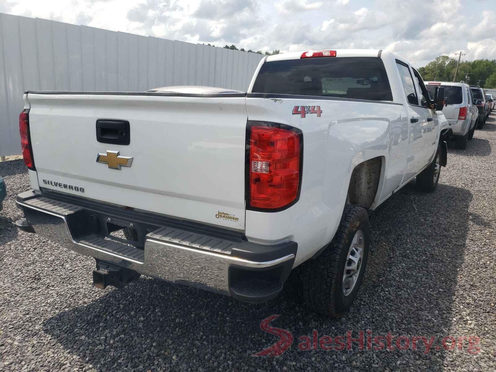 1GC1KREG1KF179318 2019 CHEVROLET SILVERADO