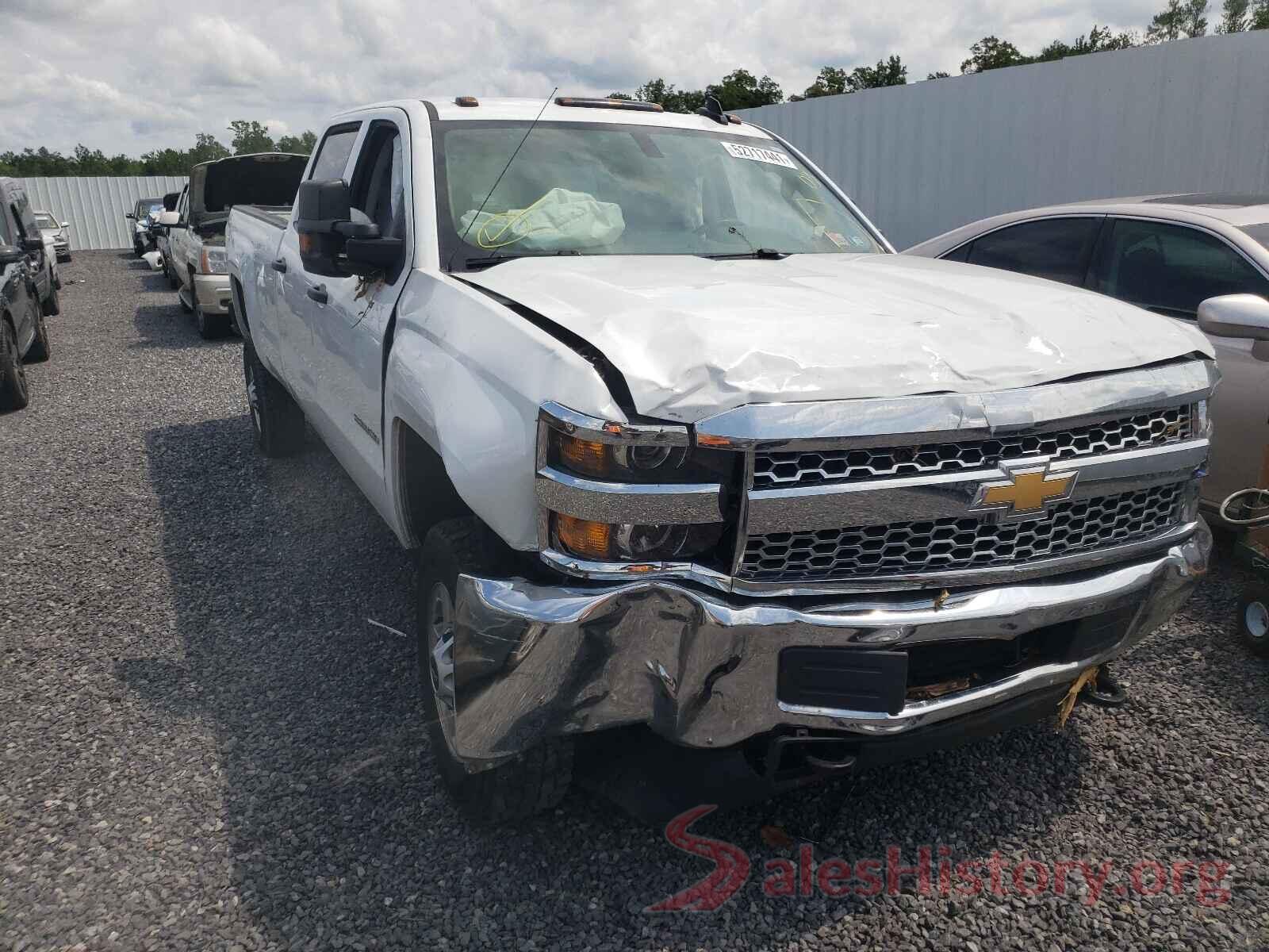 1GC1KREG1KF179318 2019 CHEVROLET SILVERADO