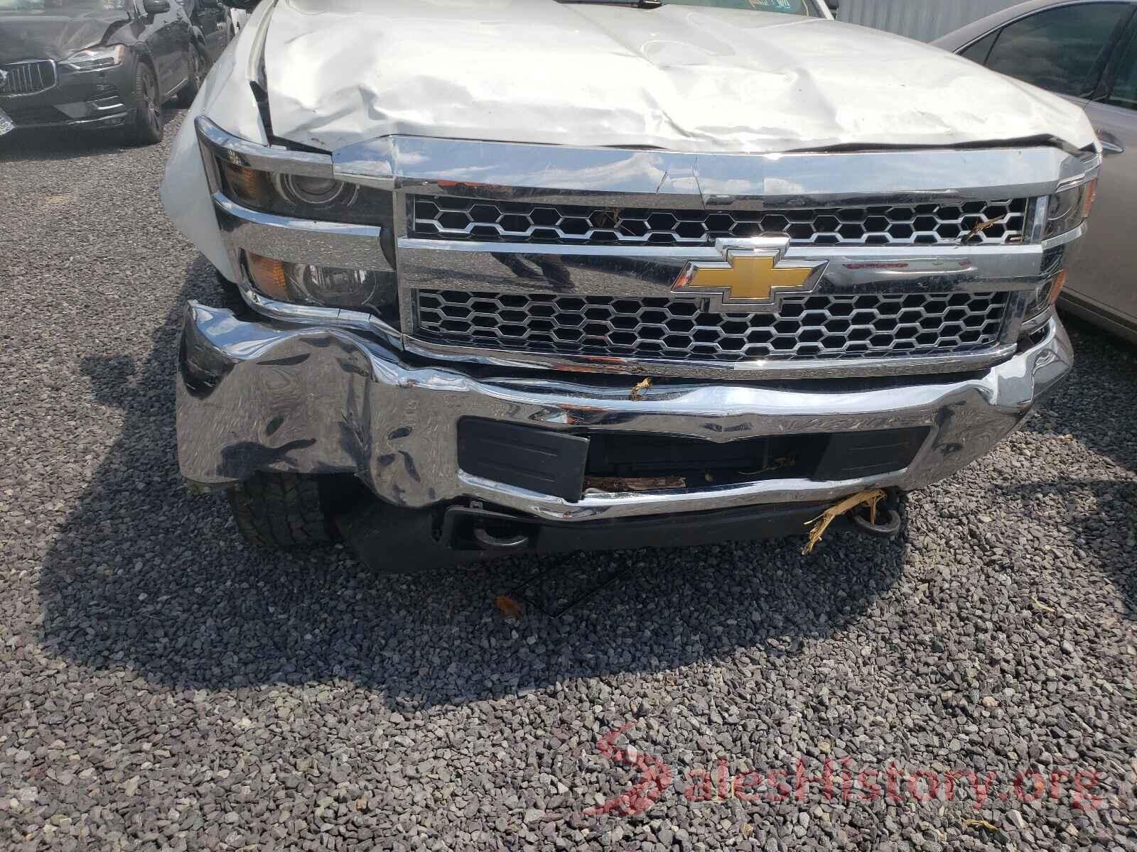 1GC1KREG1KF179318 2019 CHEVROLET SILVERADO