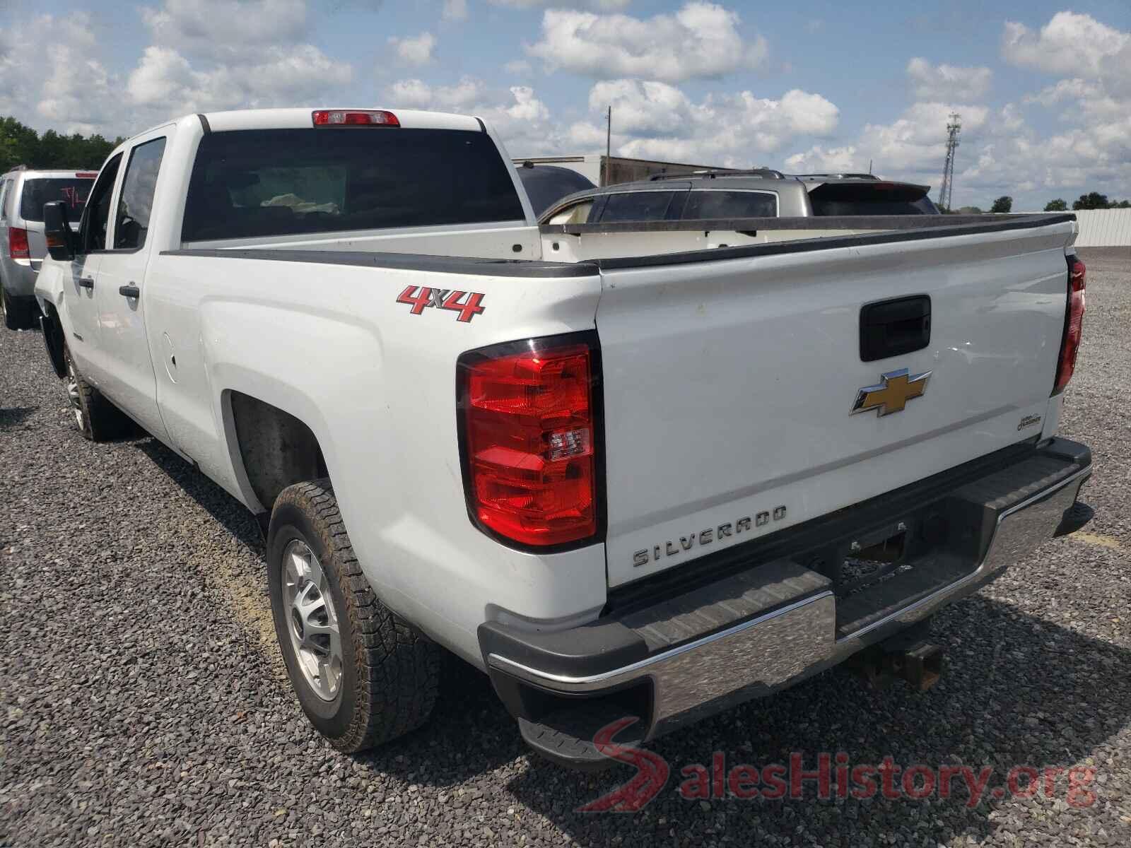 1GC1KREG1KF179318 2019 CHEVROLET SILVERADO