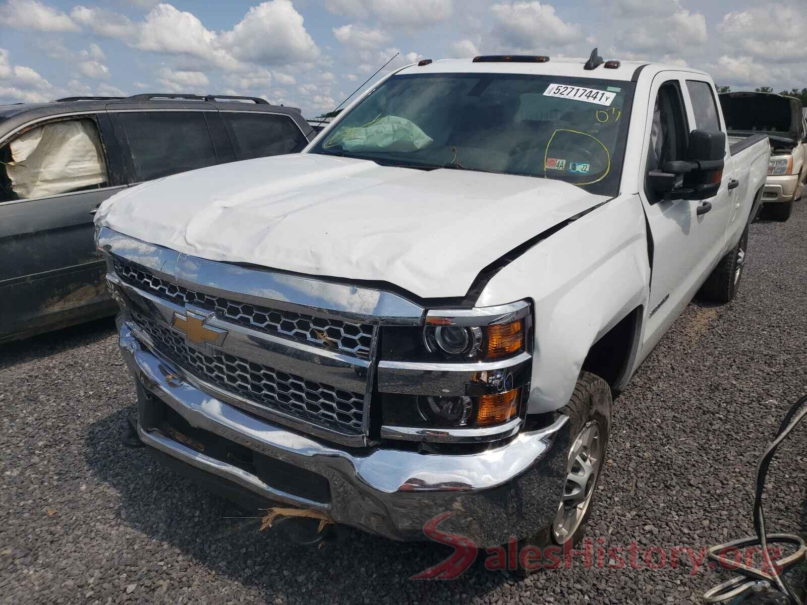 1GC1KREG1KF179318 2019 CHEVROLET SILVERADO