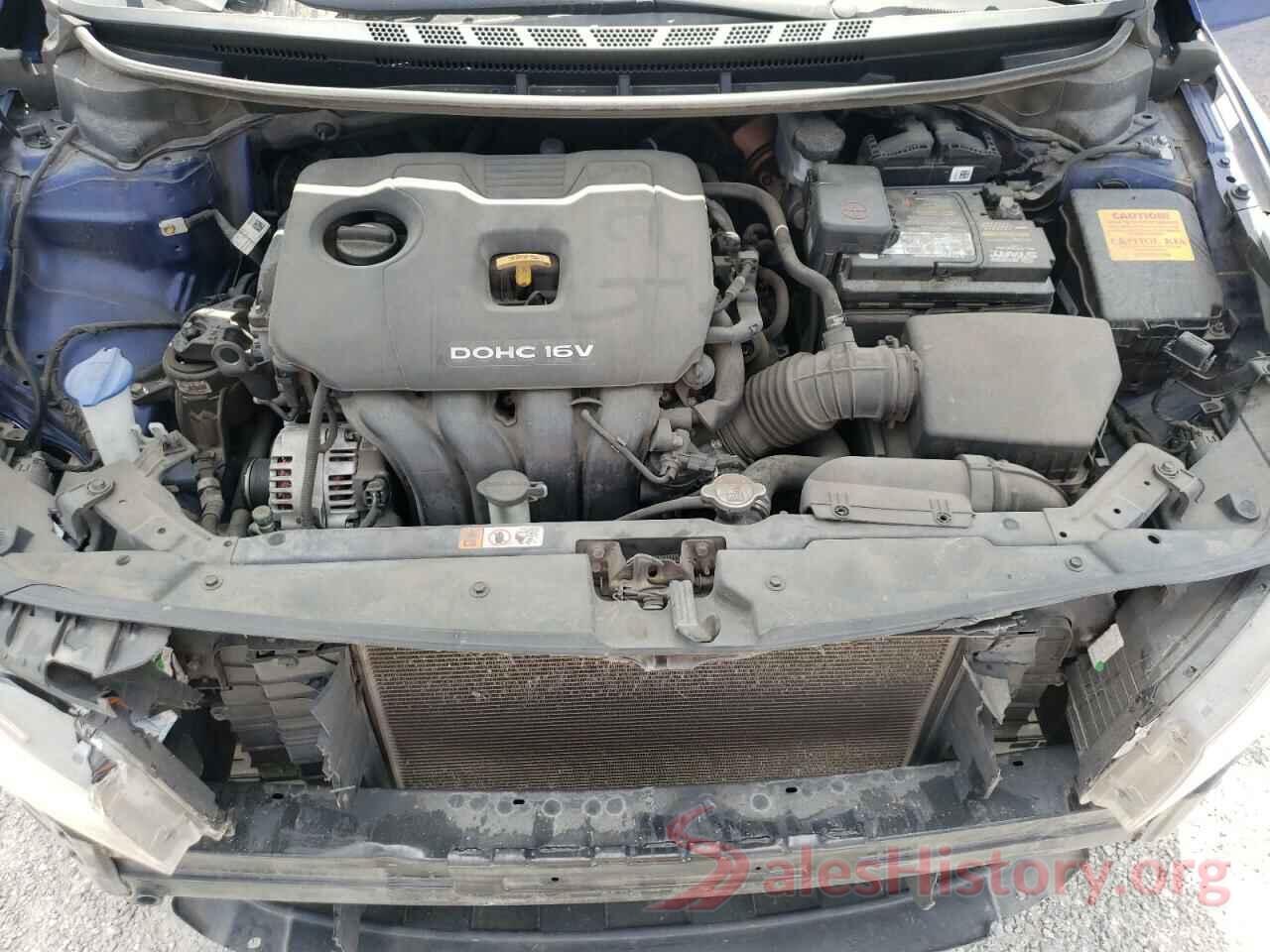 3KPFK4A73HE084650 2017 KIA FORTE