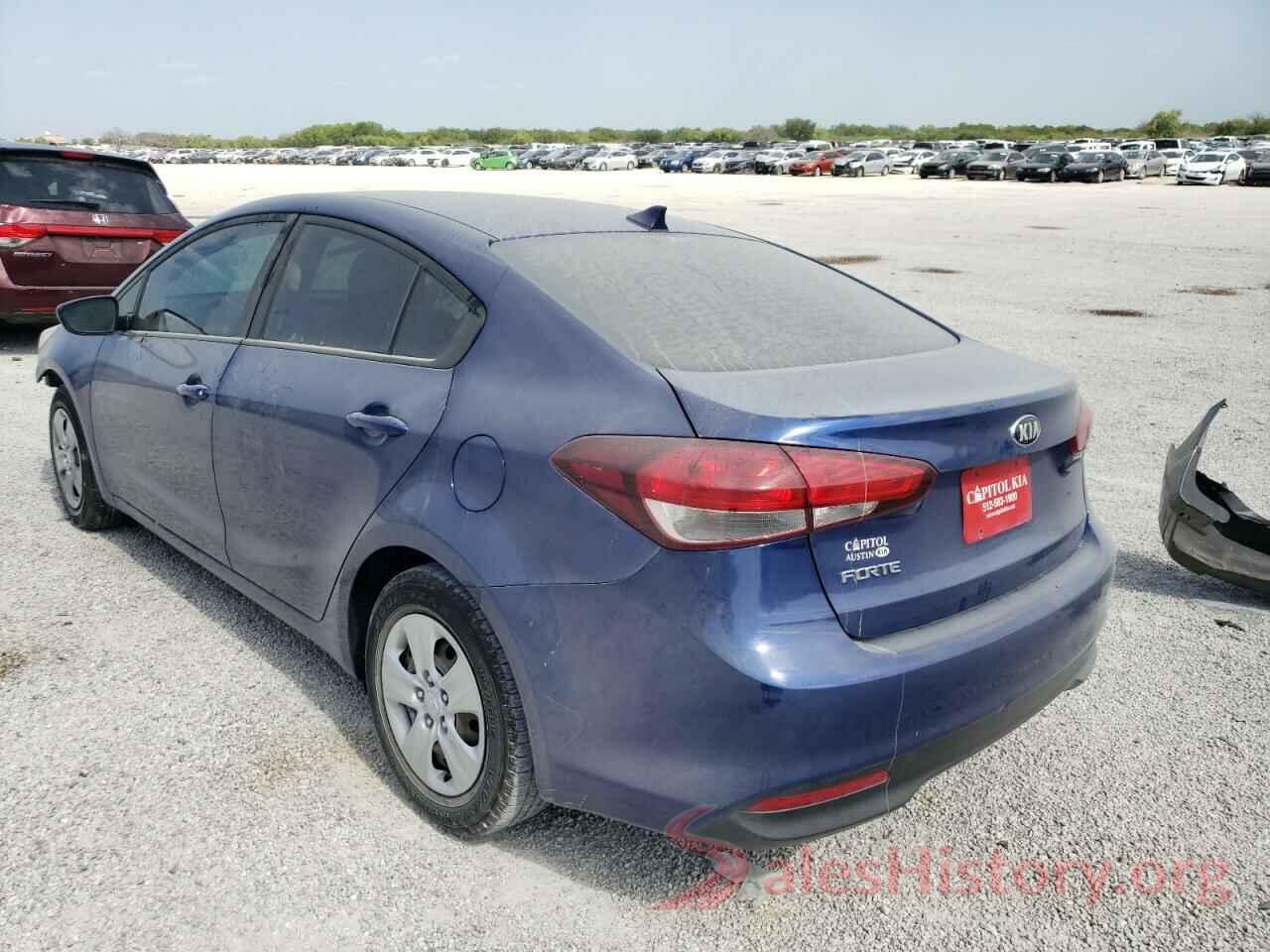 3KPFK4A73HE084650 2017 KIA FORTE