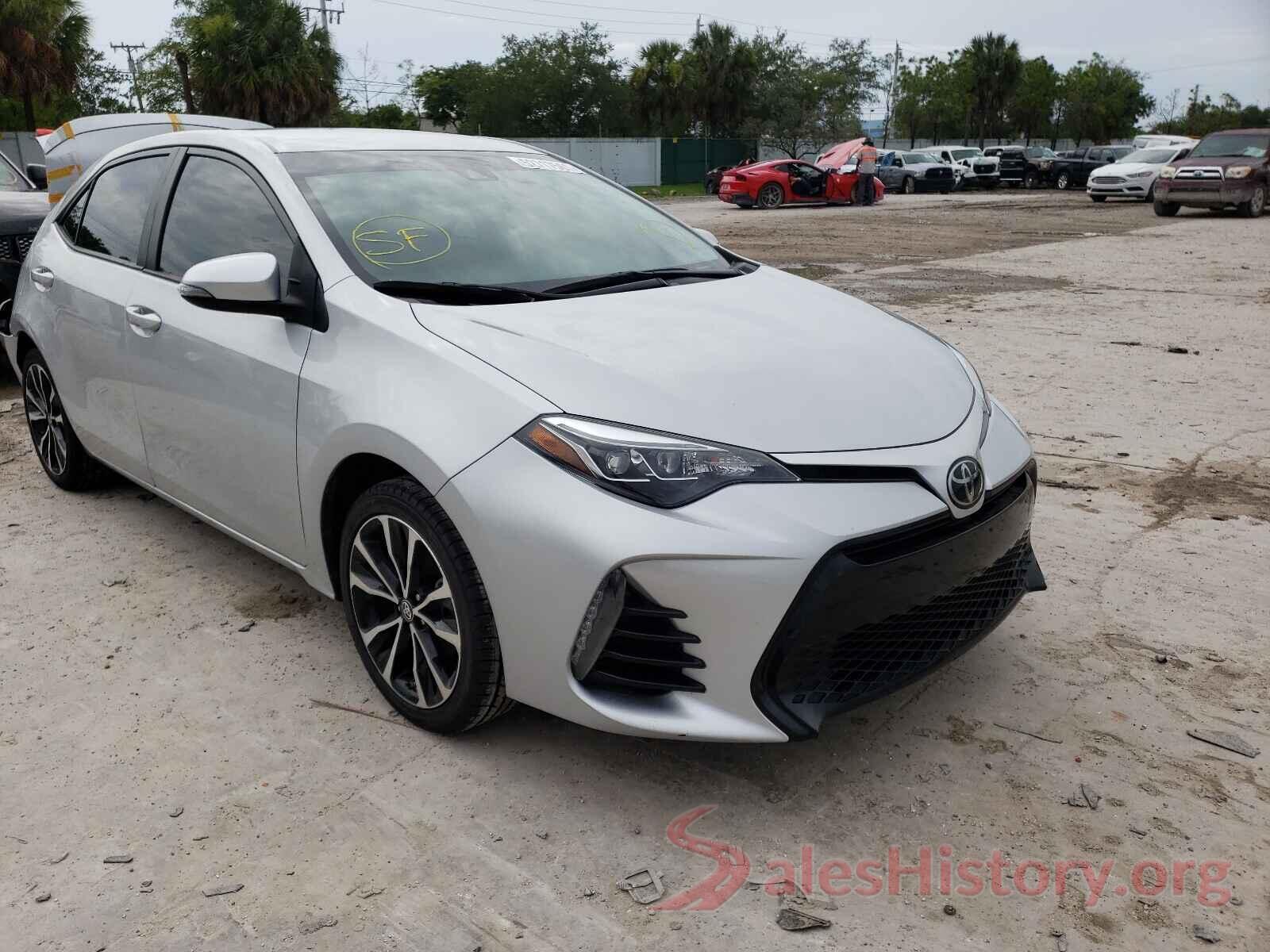 5YFBURHE0JP773723 2018 TOYOTA COROLLA