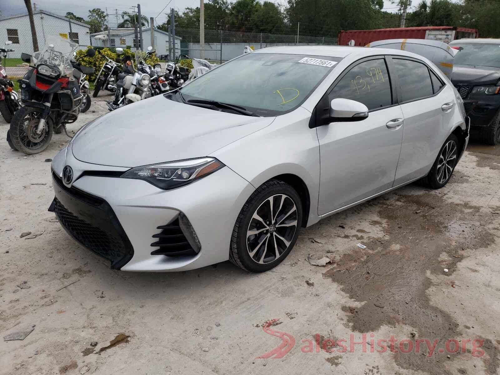 5YFBURHE0JP773723 2018 TOYOTA COROLLA