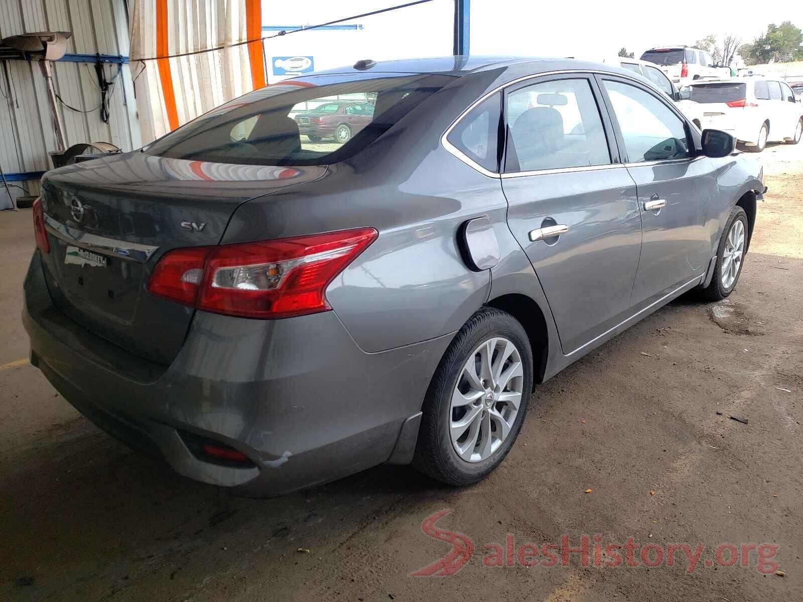 3N1AB7AP8JY207040 2018 NISSAN SENTRA