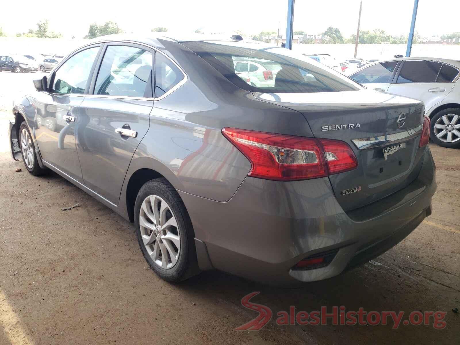 3N1AB7AP8JY207040 2018 NISSAN SENTRA