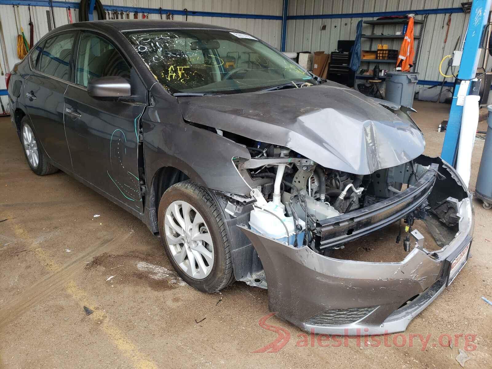 3N1AB7AP8JY207040 2018 NISSAN SENTRA