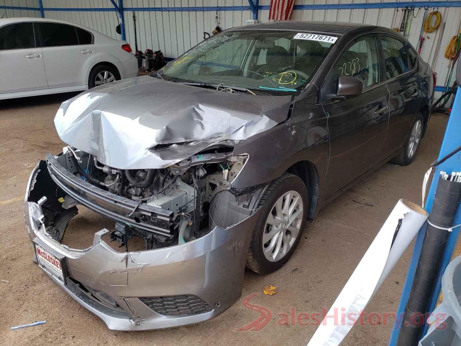 3N1AB7AP8JY207040 2018 NISSAN SENTRA