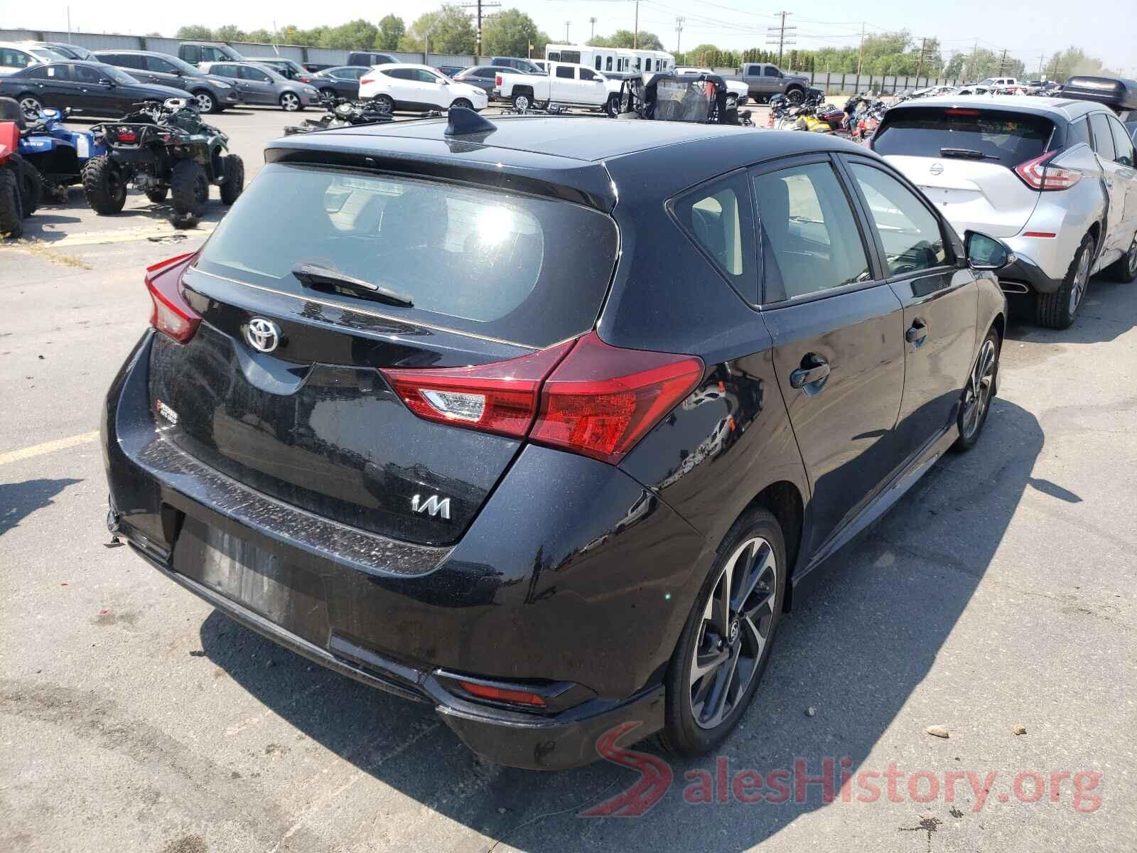 JTNKARJE2JJ566690 2018 TOYOTA COROLLA