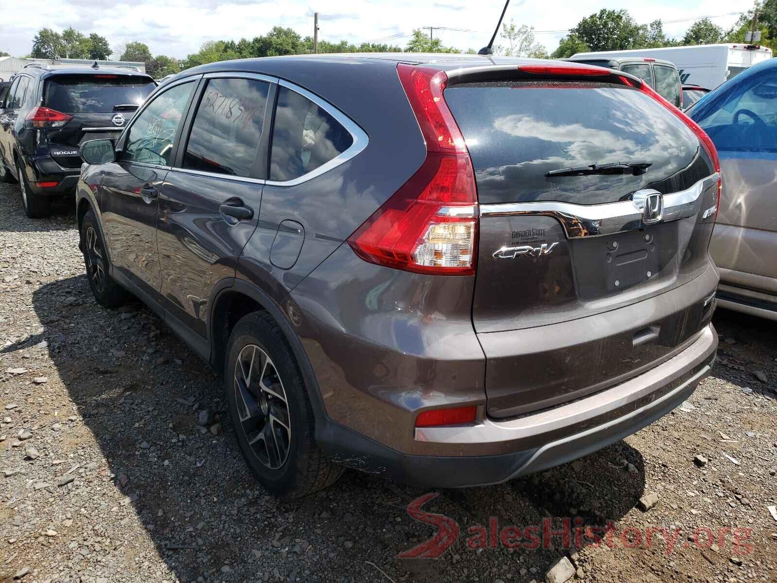 2HKRM4H41GH651712 2016 HONDA CRV