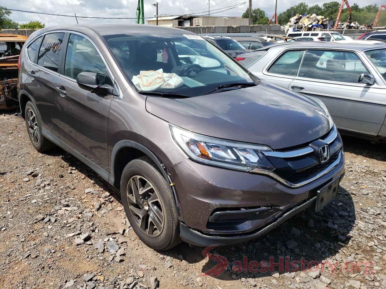 2HKRM4H41GH651712 2016 HONDA CRV