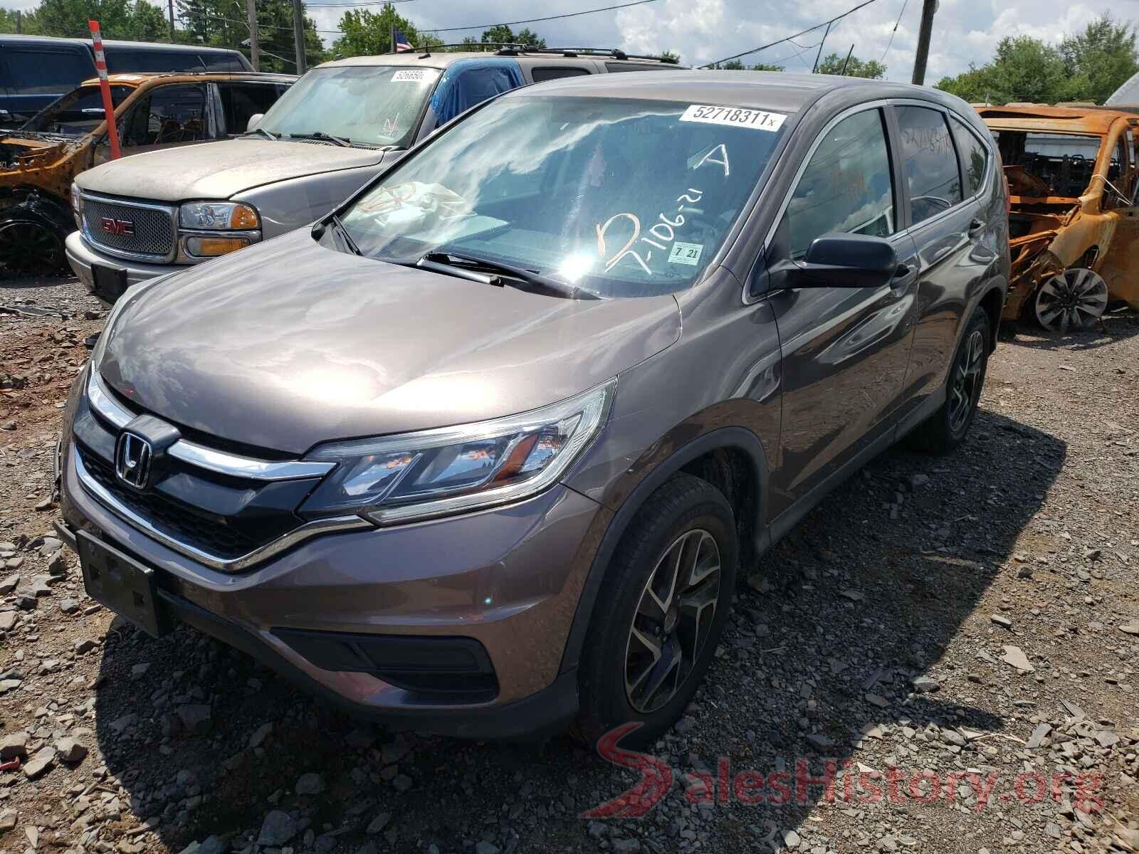 2HKRM4H41GH651712 2016 HONDA CRV