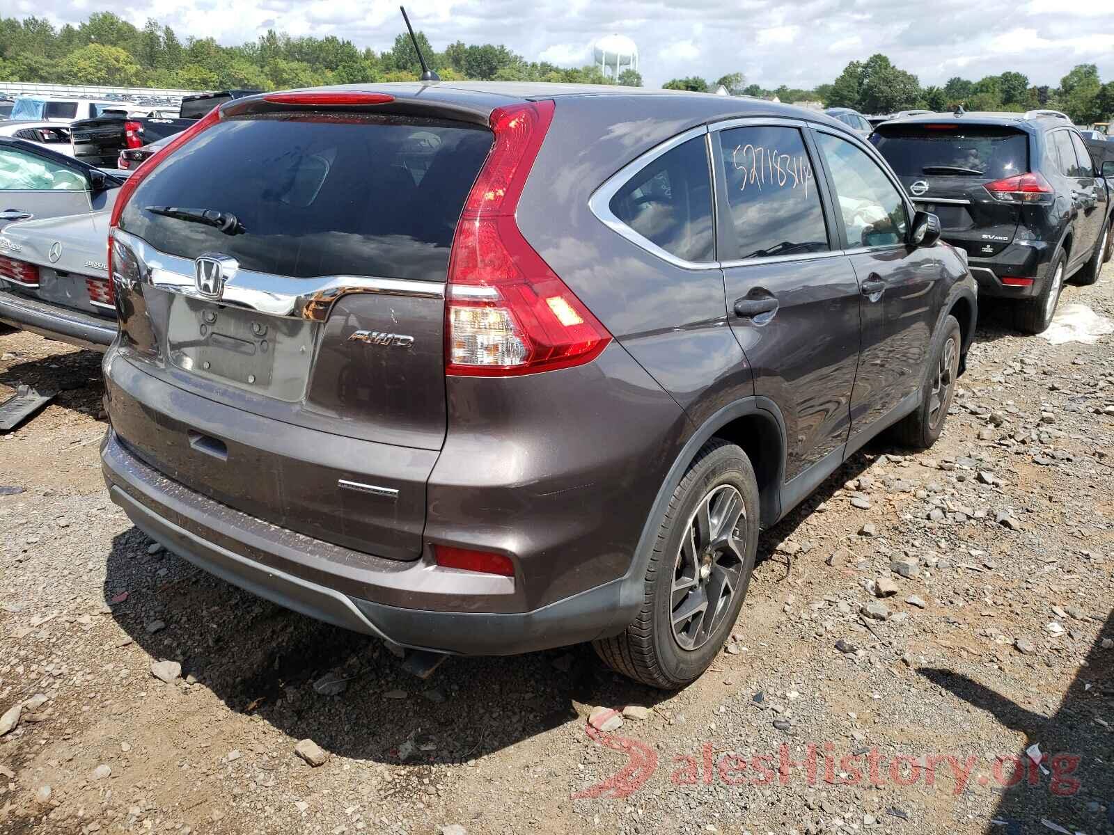 2HKRM4H41GH651712 2016 HONDA CRV