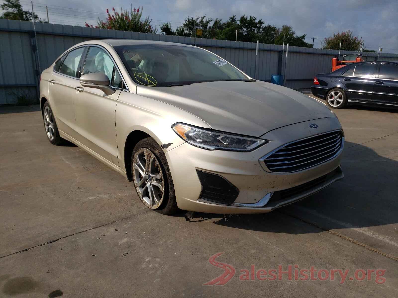 3FA6P0CD0KR252988 2019 FORD FUSION