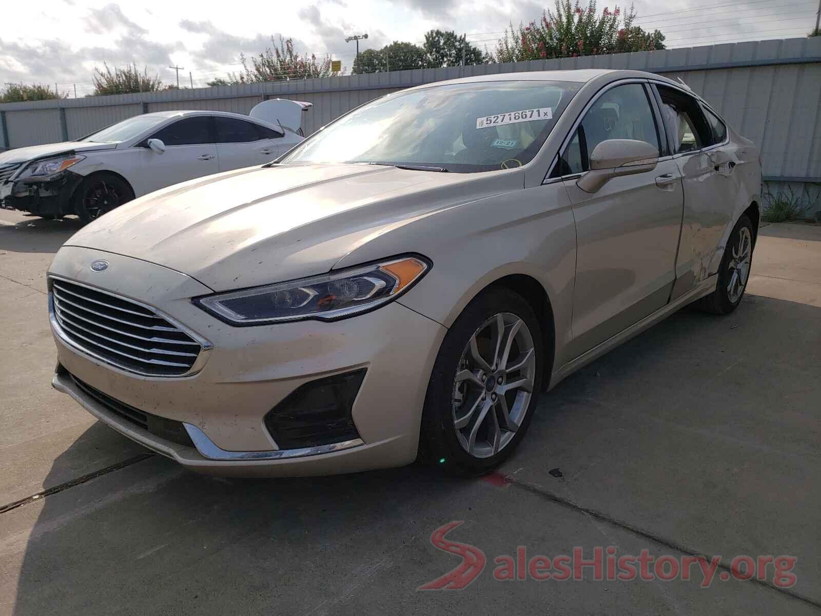 3FA6P0CD0KR252988 2019 FORD FUSION