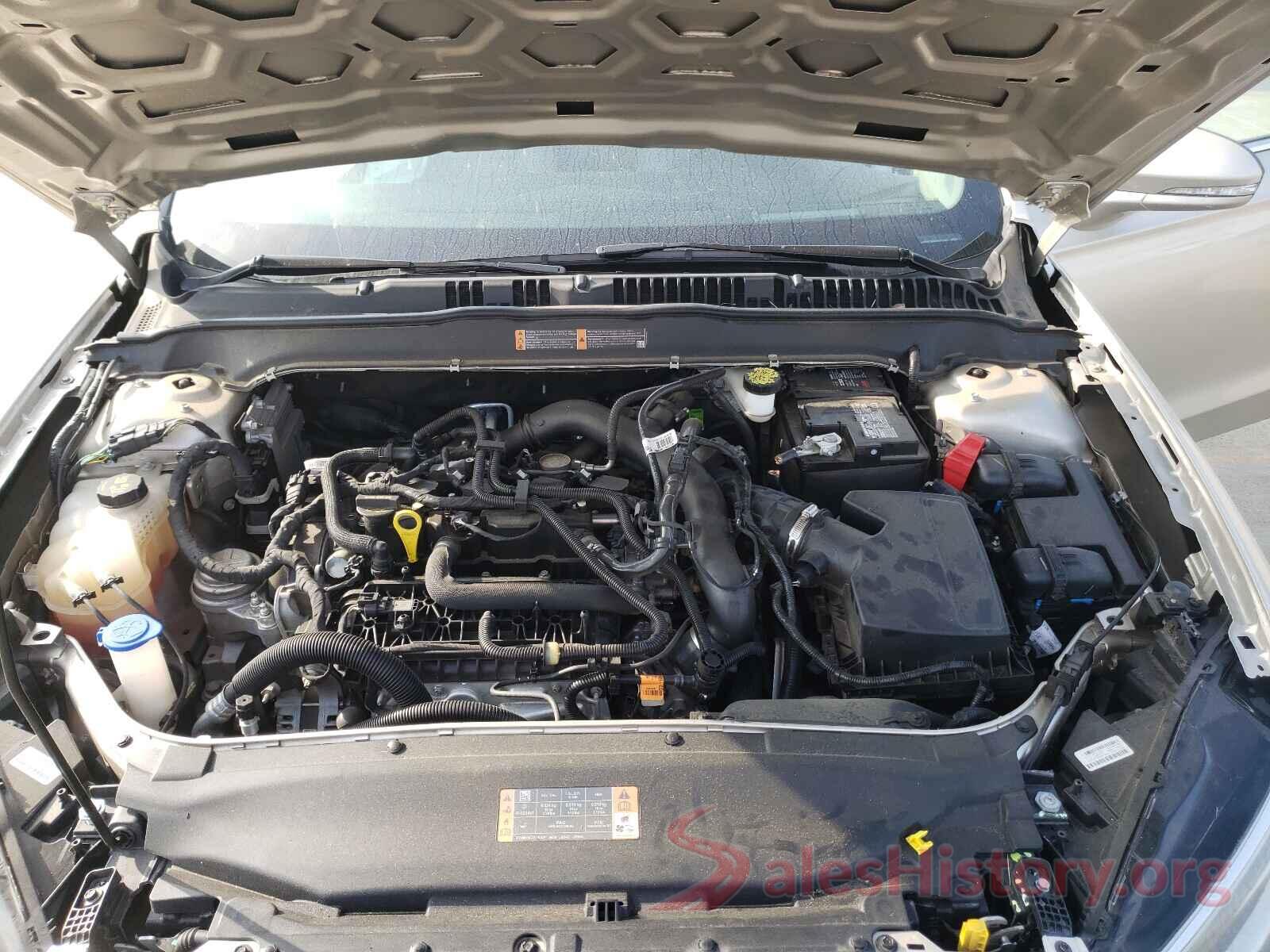 3FA6P0CD0KR252988 2019 FORD FUSION