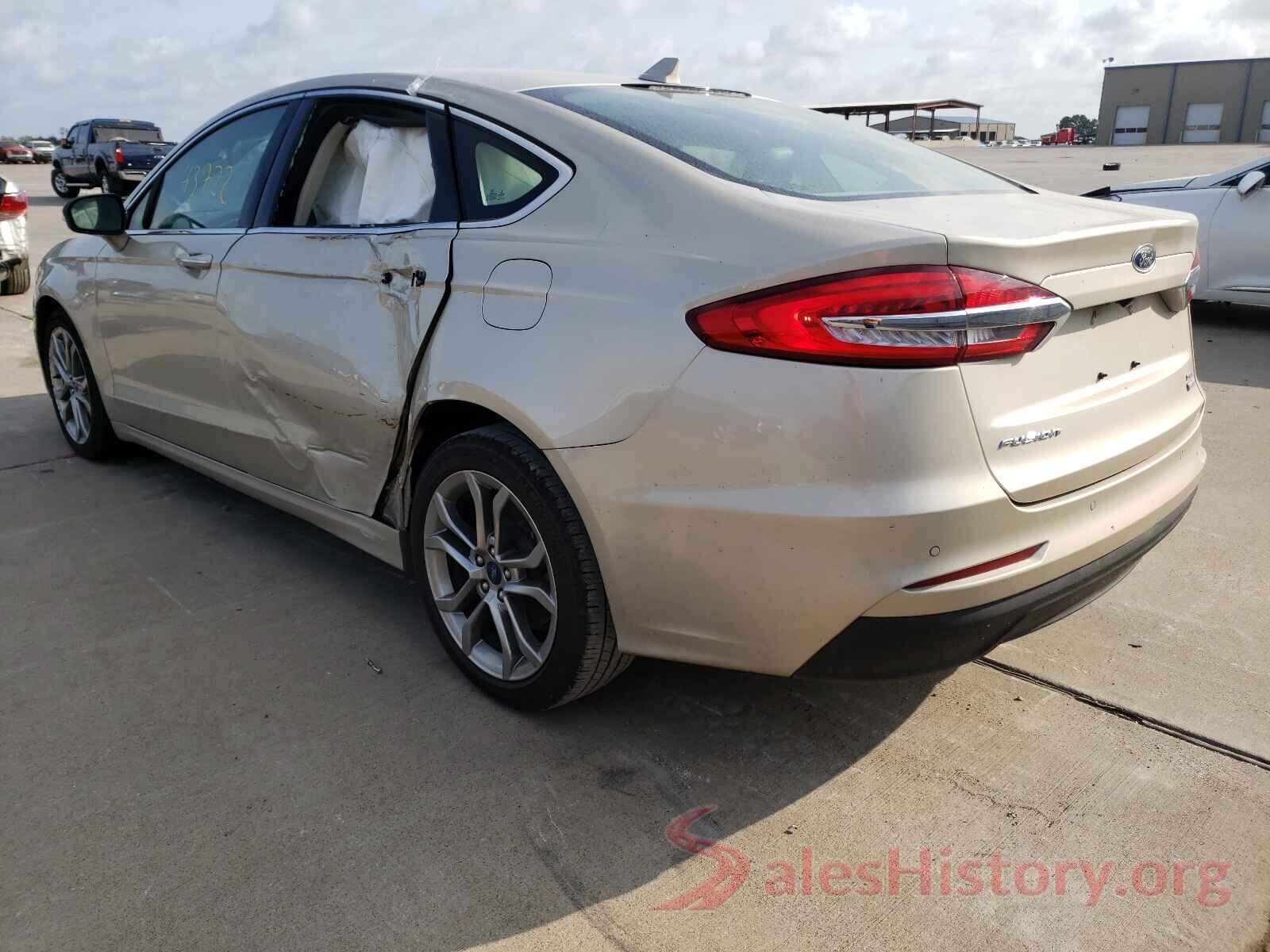 3FA6P0CD0KR252988 2019 FORD FUSION