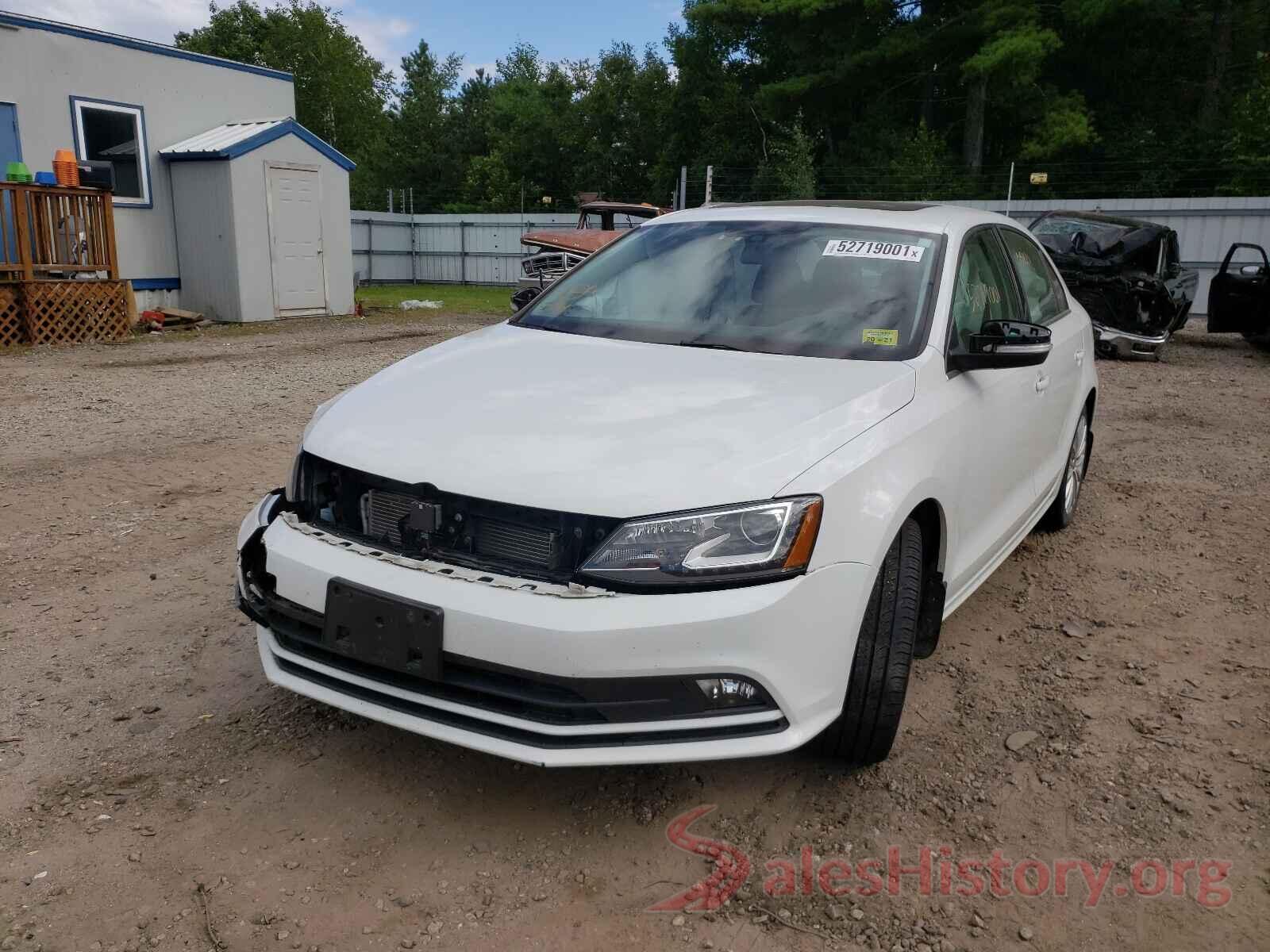 3VWL17AJ2GM367979 2016 VOLKSWAGEN JETTA