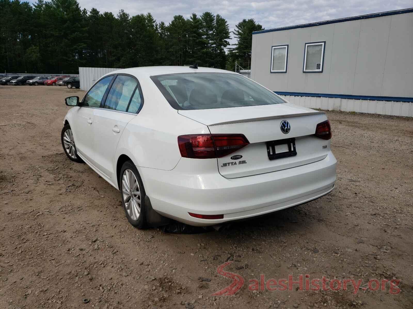 3VWL17AJ2GM367979 2016 VOLKSWAGEN JETTA