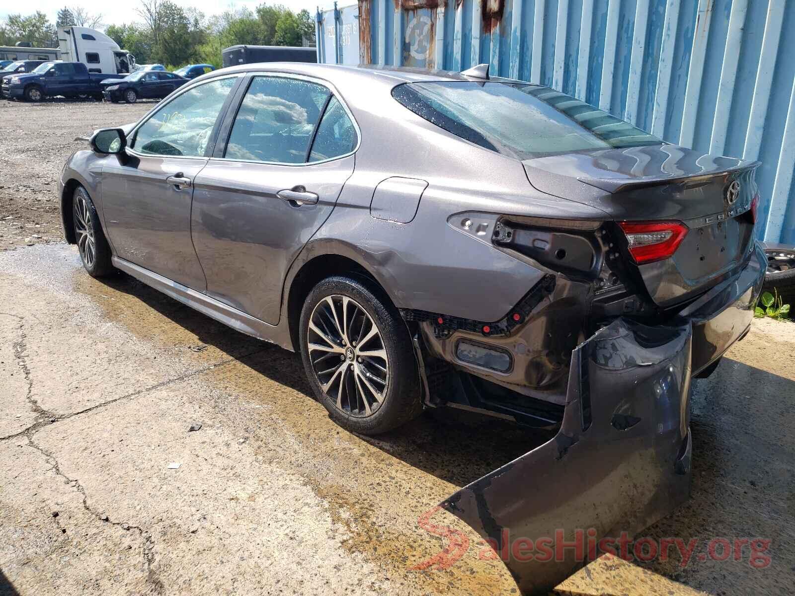 4T1B11HK2KU203173 2019 TOYOTA CAMRY