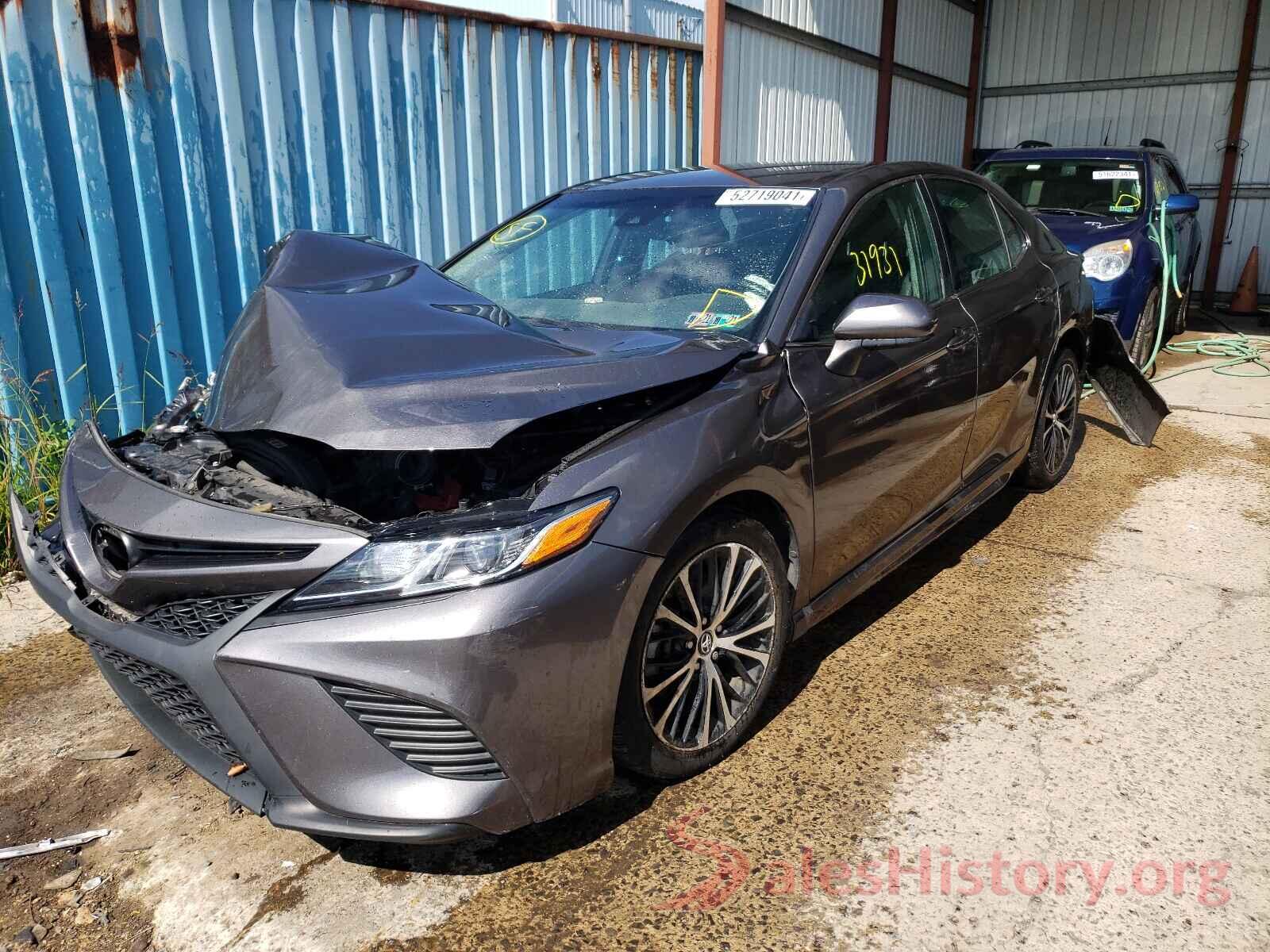 4T1B11HK2KU203173 2019 TOYOTA CAMRY