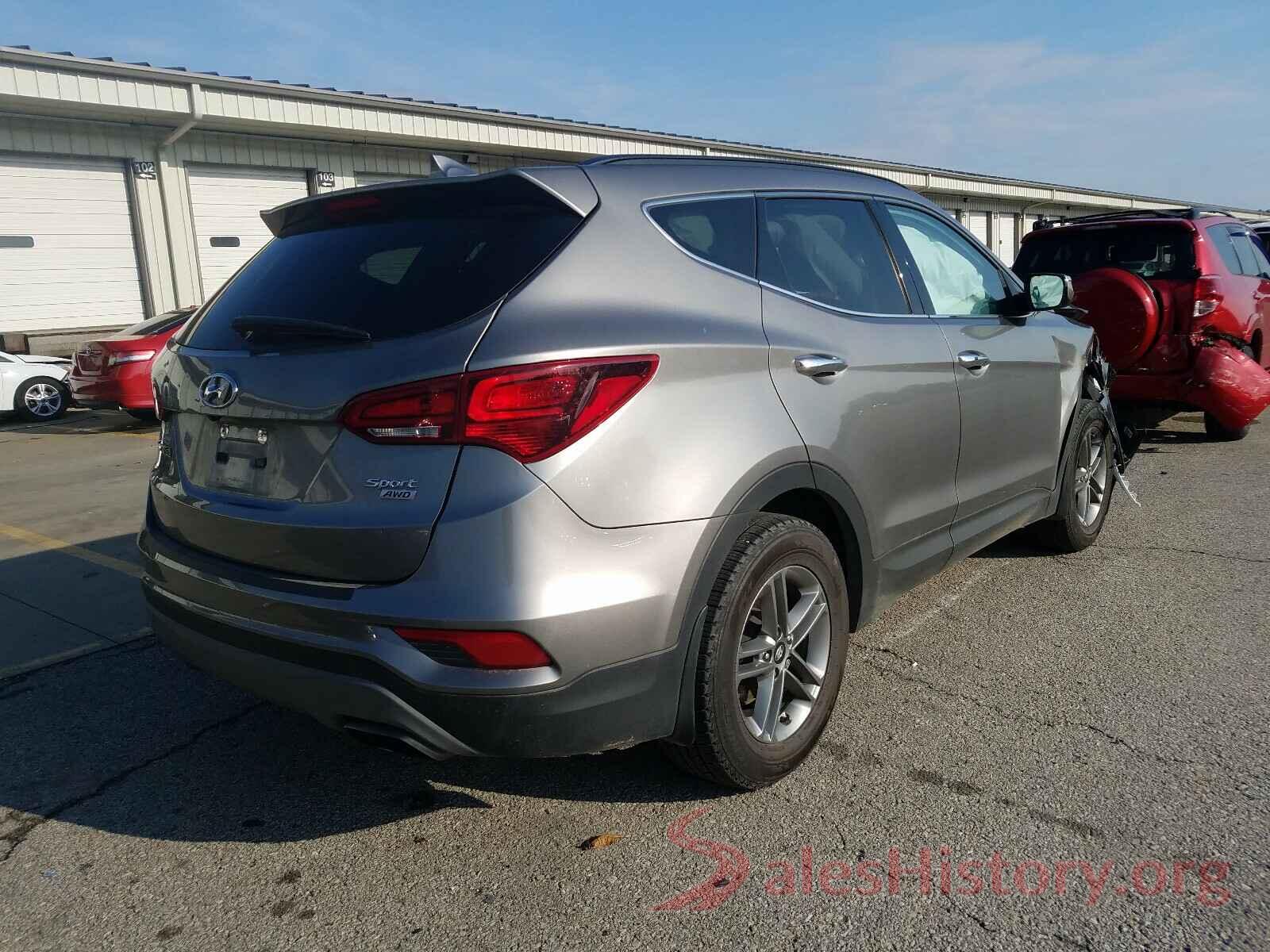 5NMZUDLB9JH103550 2018 HYUNDAI SANTA FE