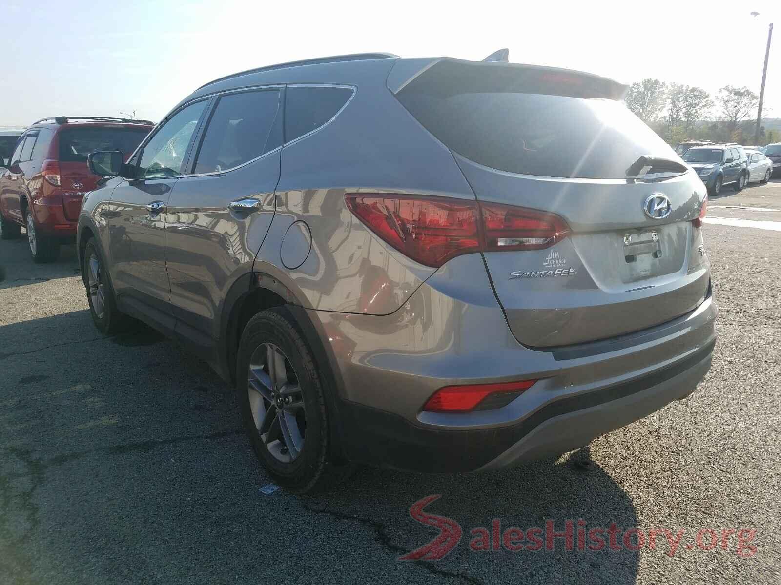 5NMZUDLB9JH103550 2018 HYUNDAI SANTA FE