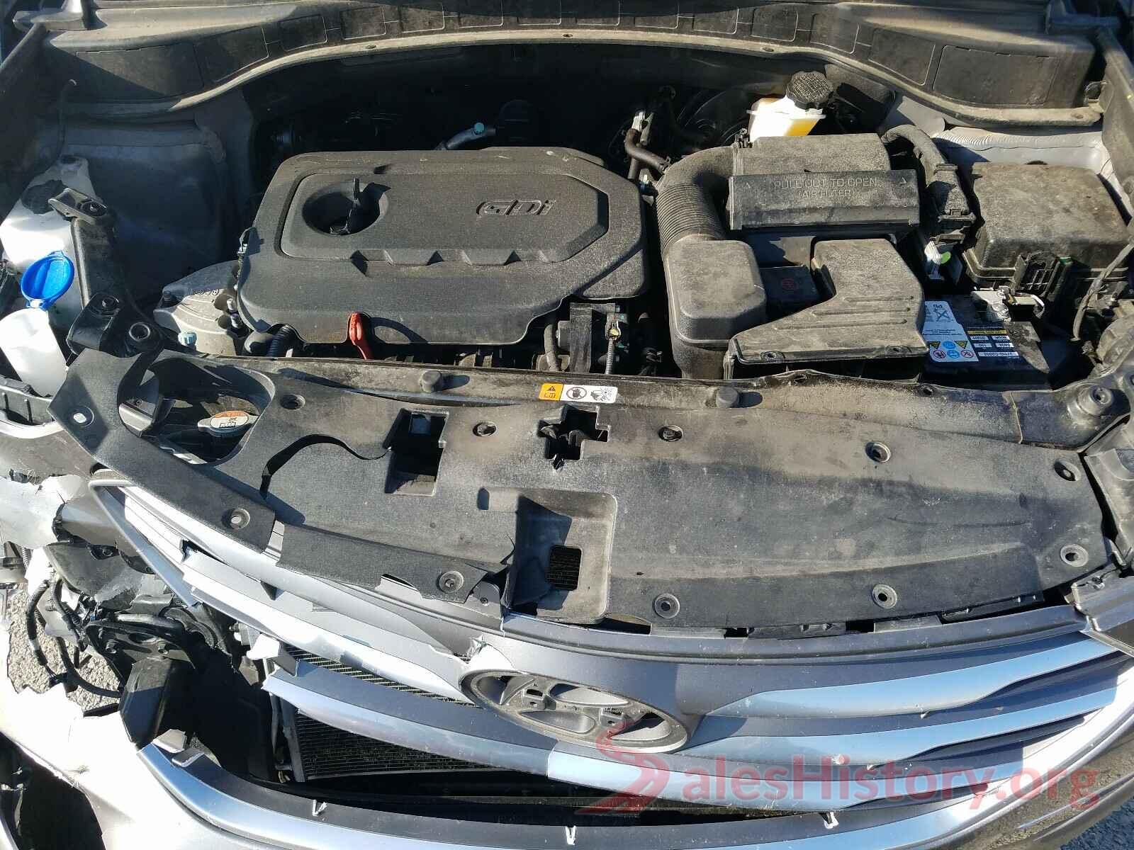 5NMZUDLB9JH103550 2018 HYUNDAI SANTA FE