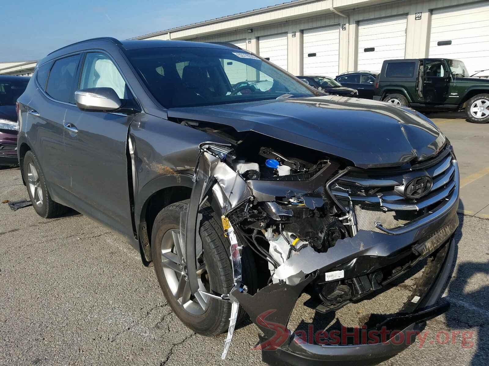 5NMZUDLB9JH103550 2018 HYUNDAI SANTA FE