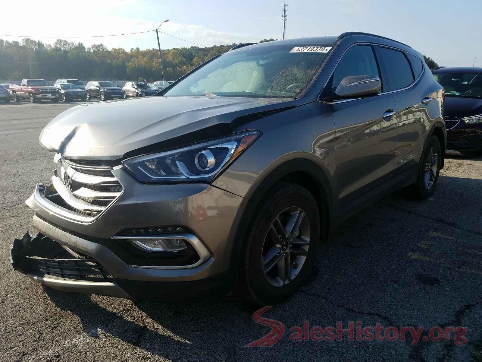 5NMZUDLB9JH103550 2018 HYUNDAI SANTA FE