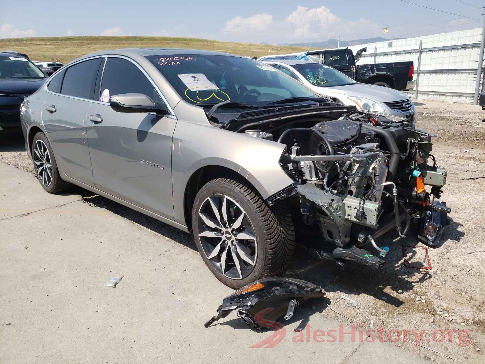 1G1ZD5ST5JF131979 2018 CHEVROLET MALIBU