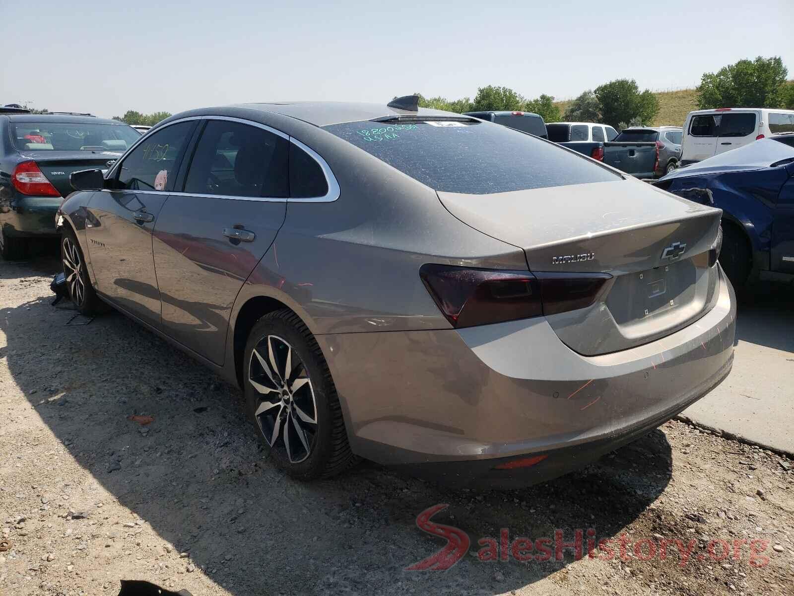 1G1ZD5ST5JF131979 2018 CHEVROLET MALIBU