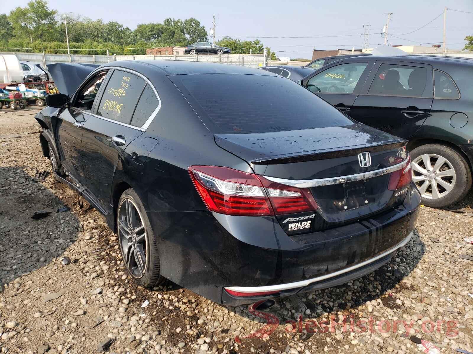 1HGCR2F57GA190807 2016 HONDA ACCORD