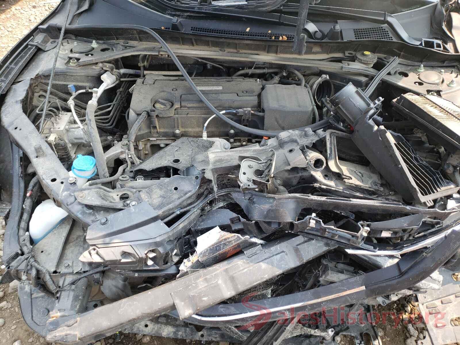 1HGCR2F57GA190807 2016 HONDA ACCORD