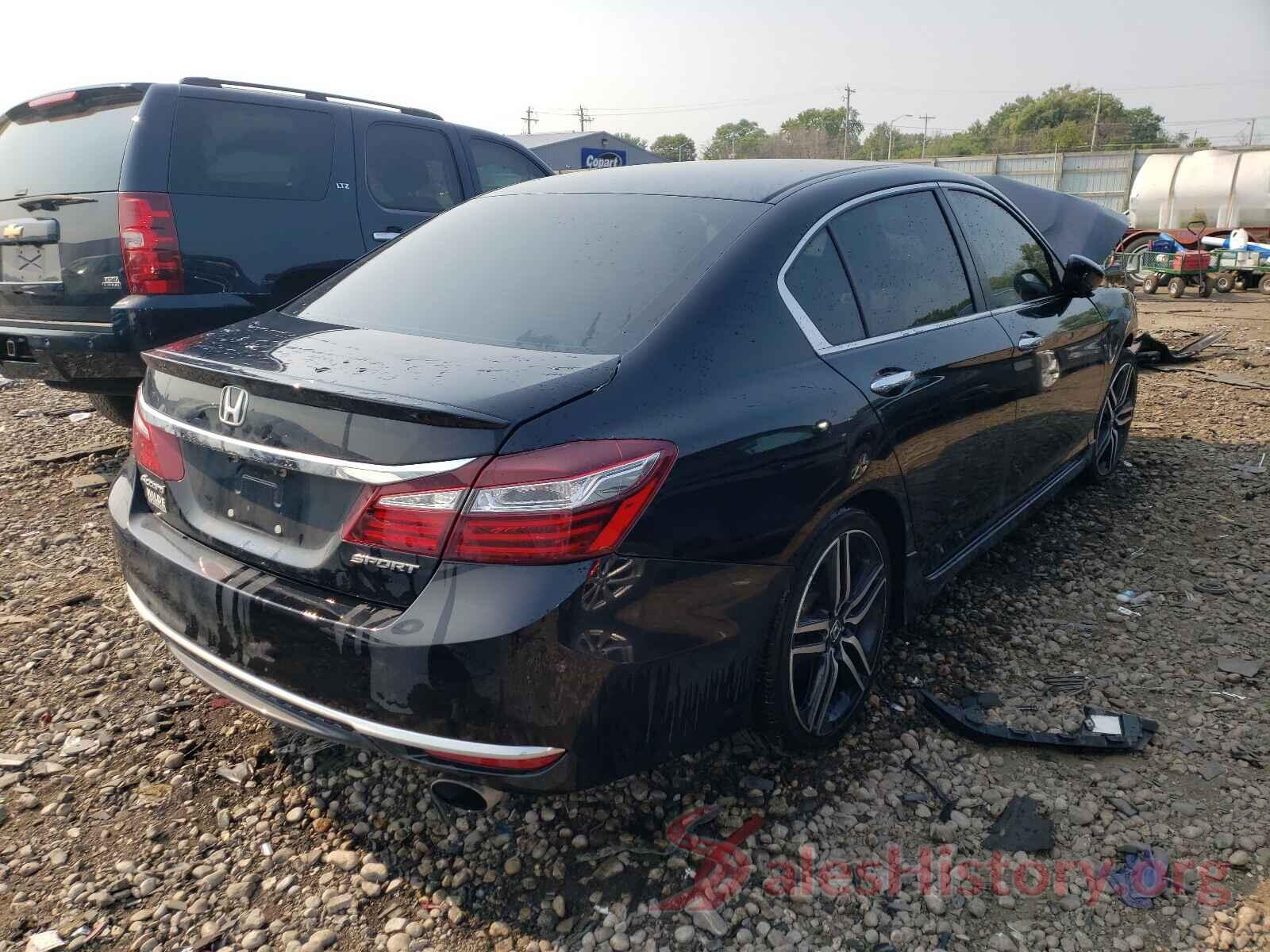 1HGCR2F57GA190807 2016 HONDA ACCORD