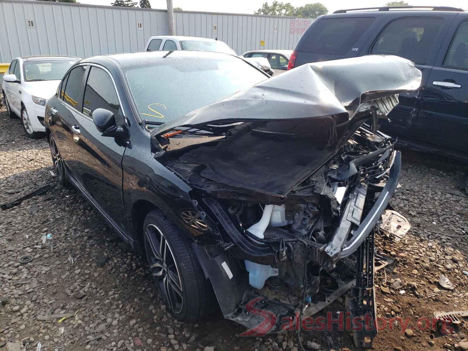 1HGCR2F57GA190807 2016 HONDA ACCORD