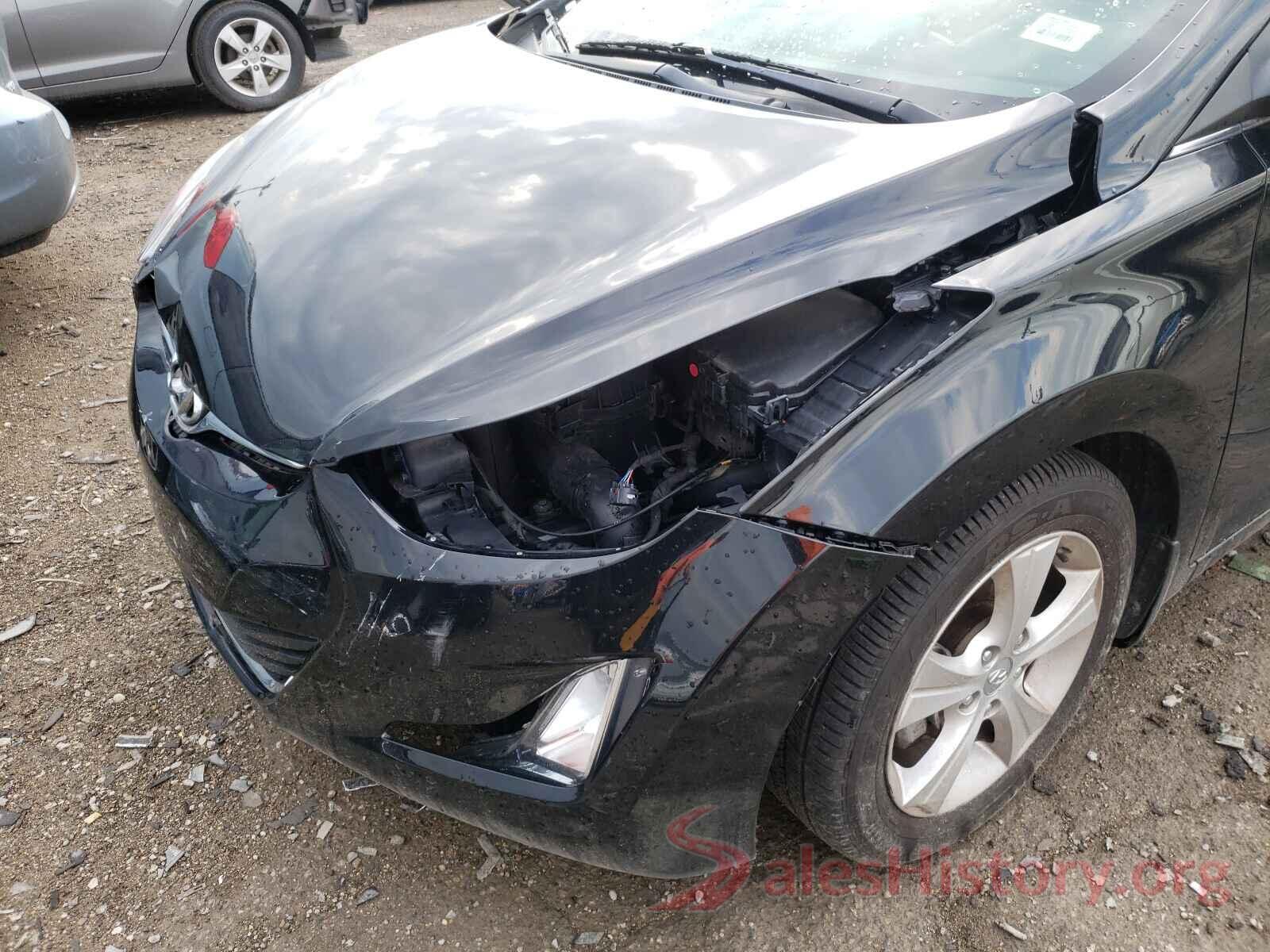 5NPDH4AE4GH725027 2016 HYUNDAI ELANTRA