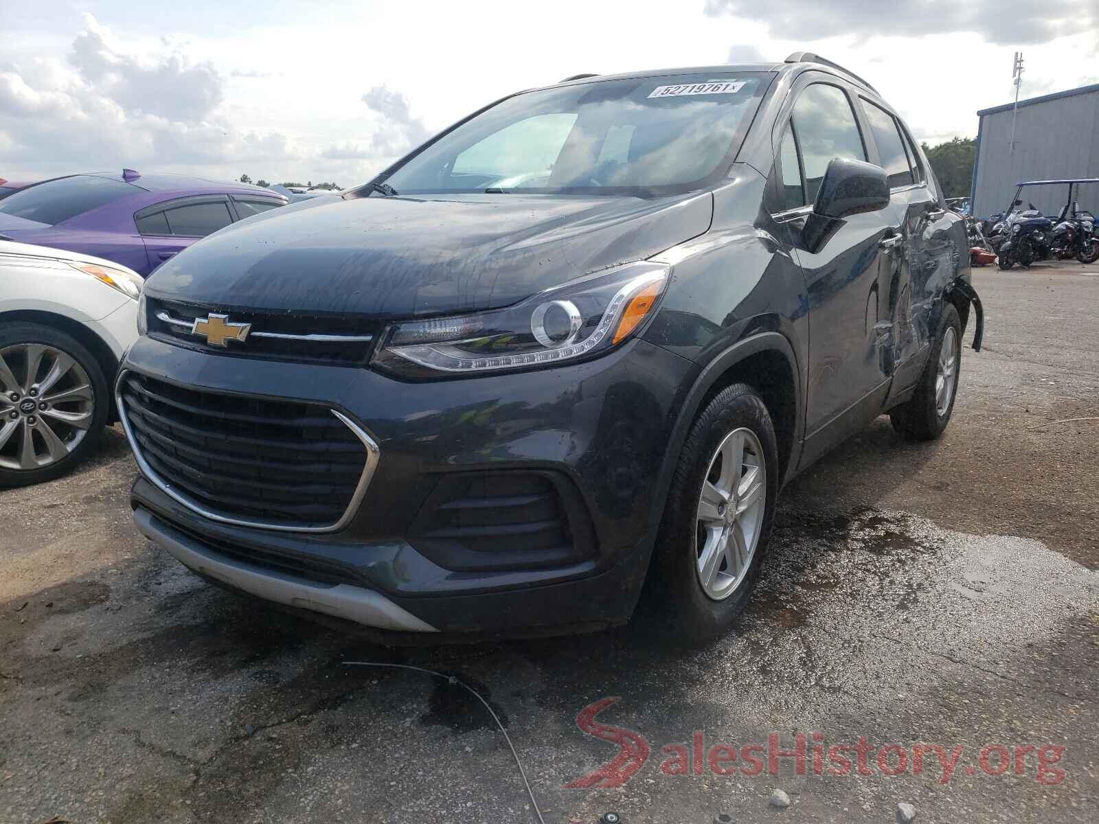 3GNCJLSBXHL253715 2017 CHEVROLET TRAX