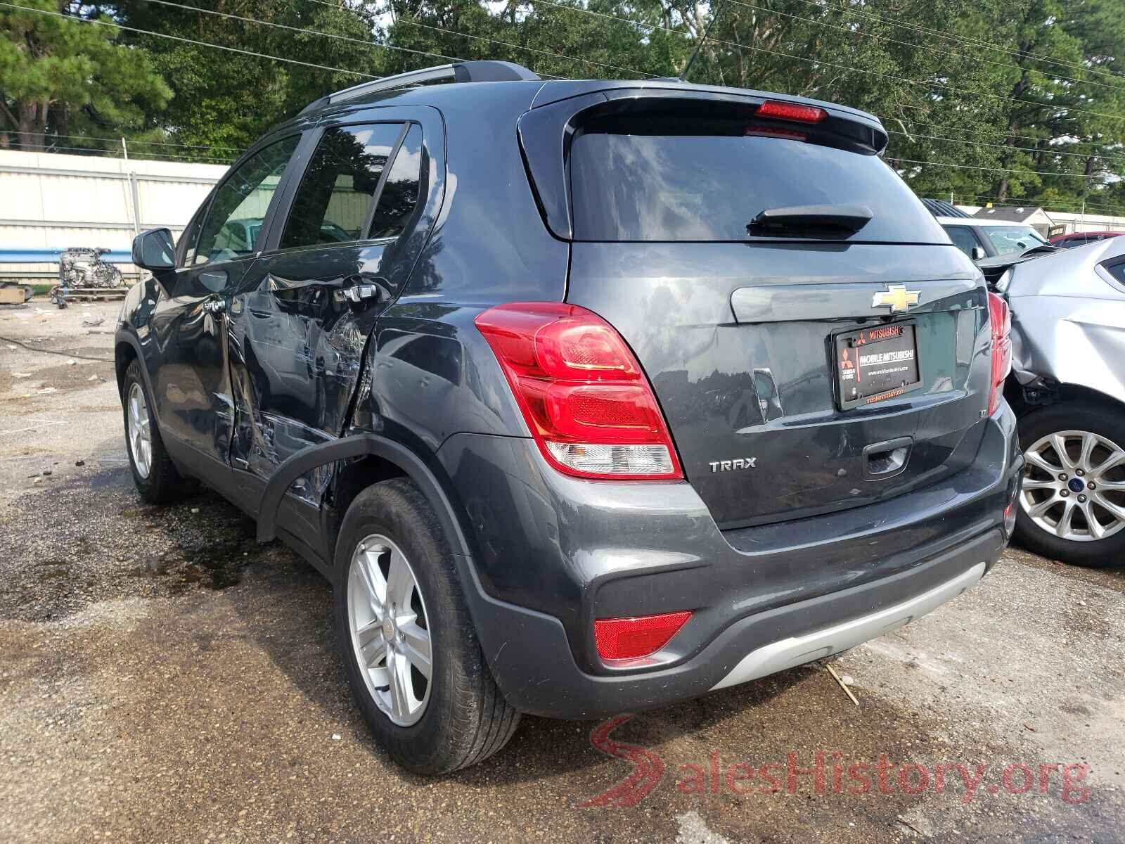 3GNCJLSBXHL253715 2017 CHEVROLET TRAX