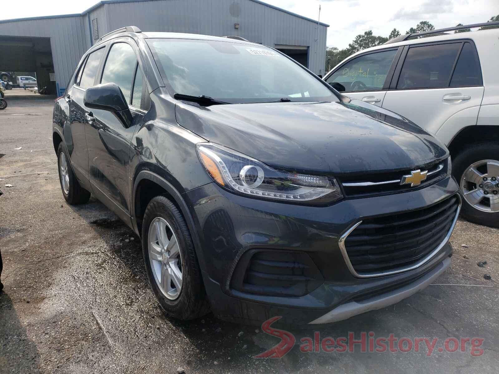 3GNCJLSBXHL253715 2017 CHEVROLET TRAX