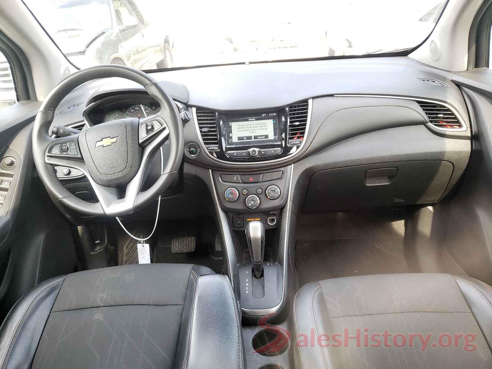 3GNCJLSBXHL253715 2017 CHEVROLET TRAX