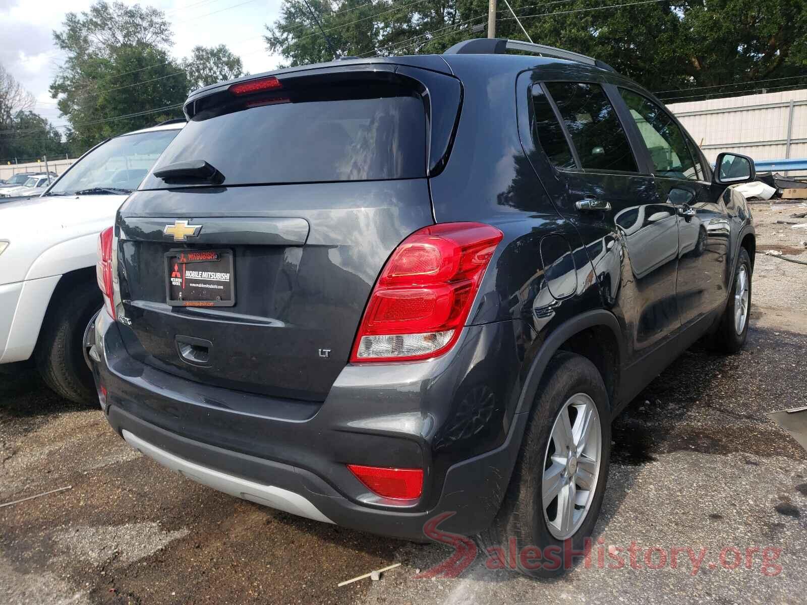 3GNCJLSBXHL253715 2017 CHEVROLET TRAX