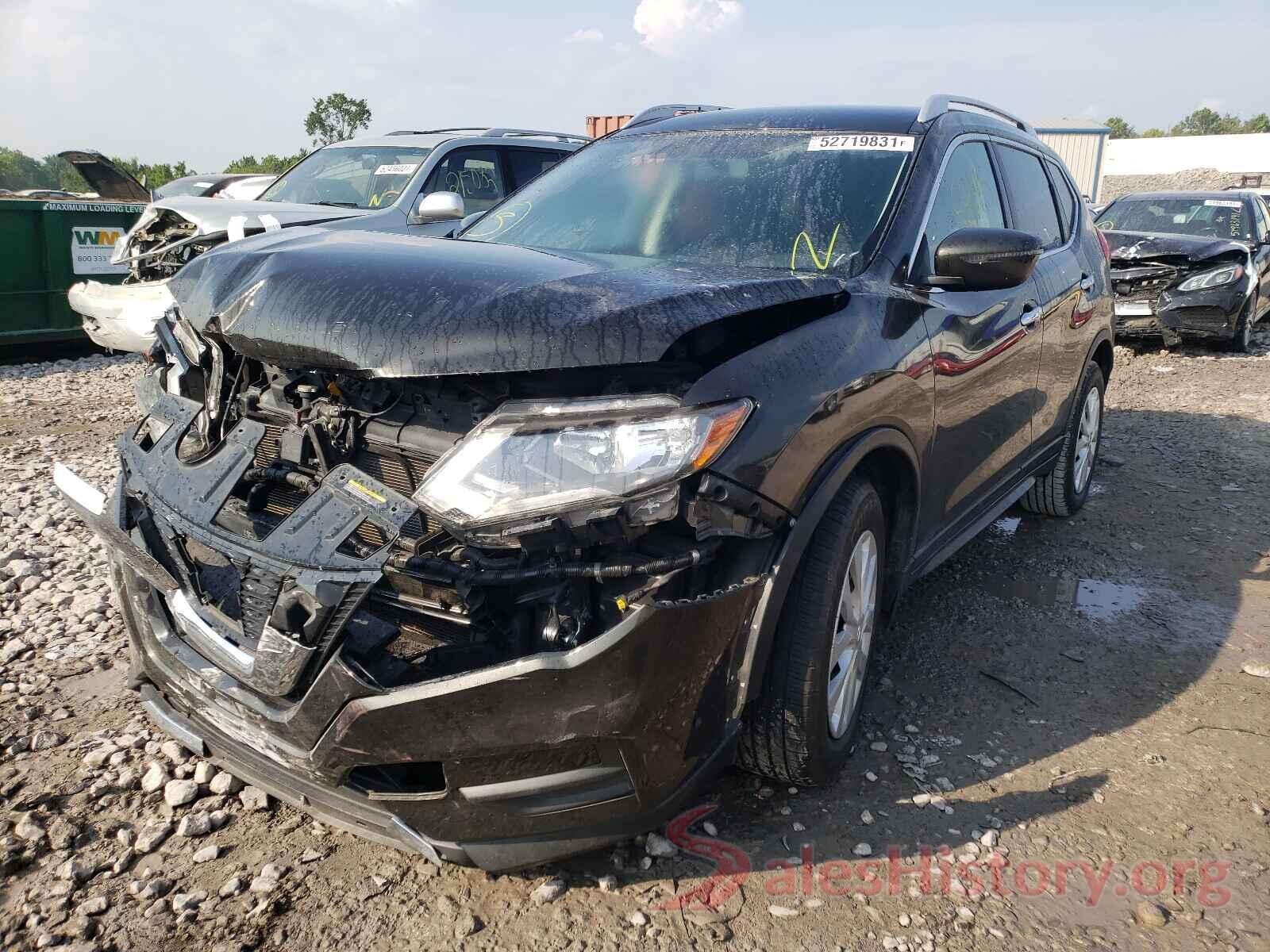 JN8AT2MT0HW399940 2017 NISSAN ROGUE