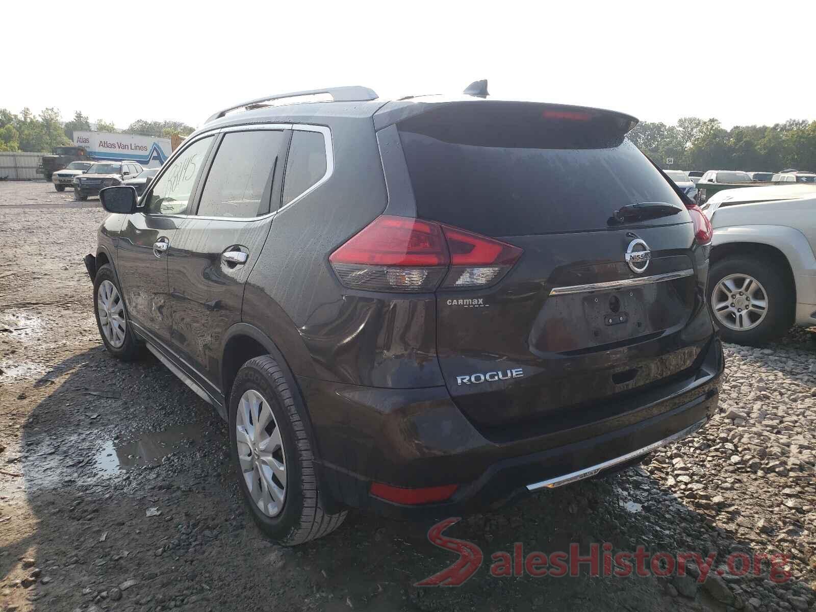 JN8AT2MT0HW399940 2017 NISSAN ROGUE