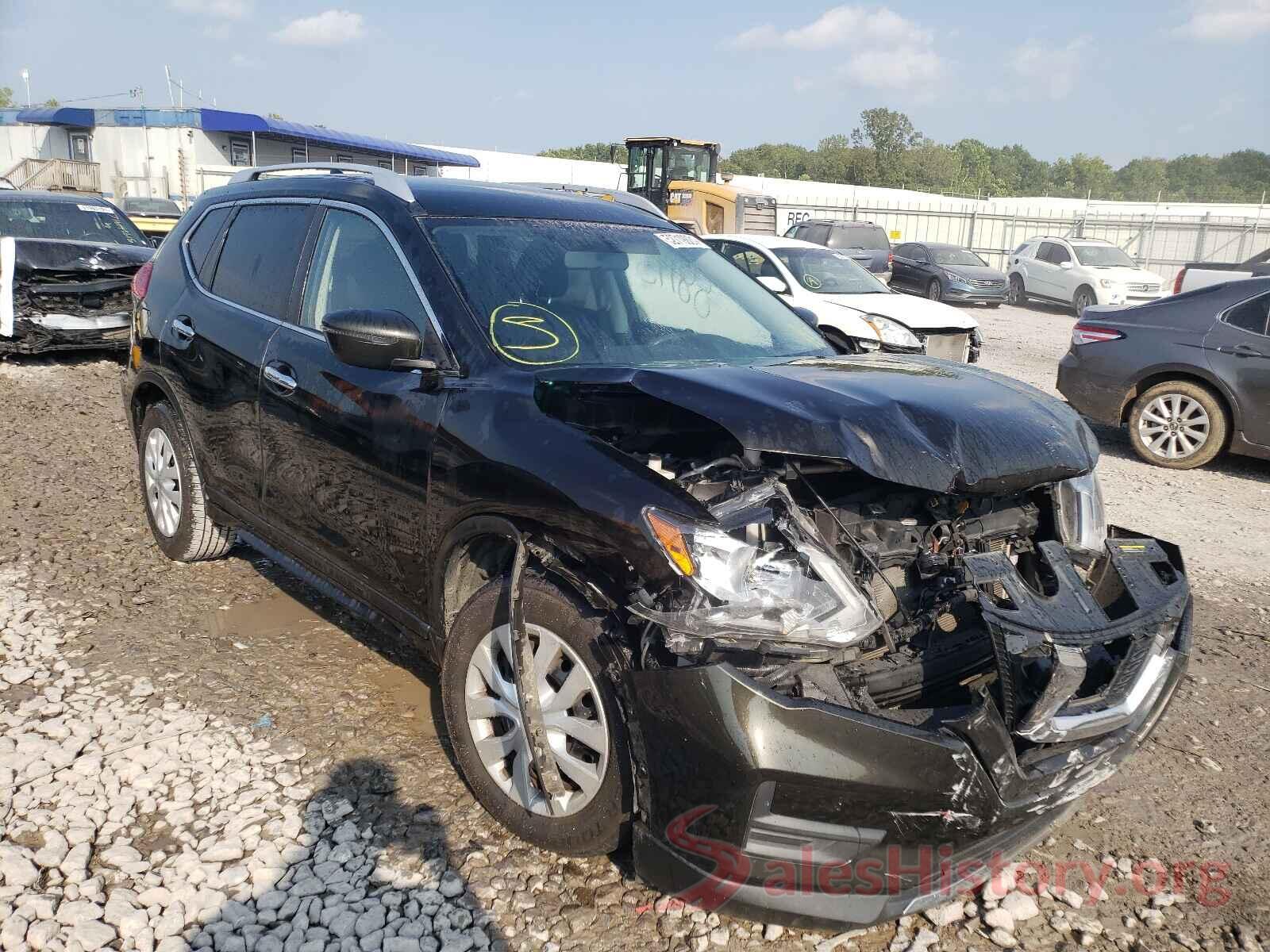 JN8AT2MT0HW399940 2017 NISSAN ROGUE